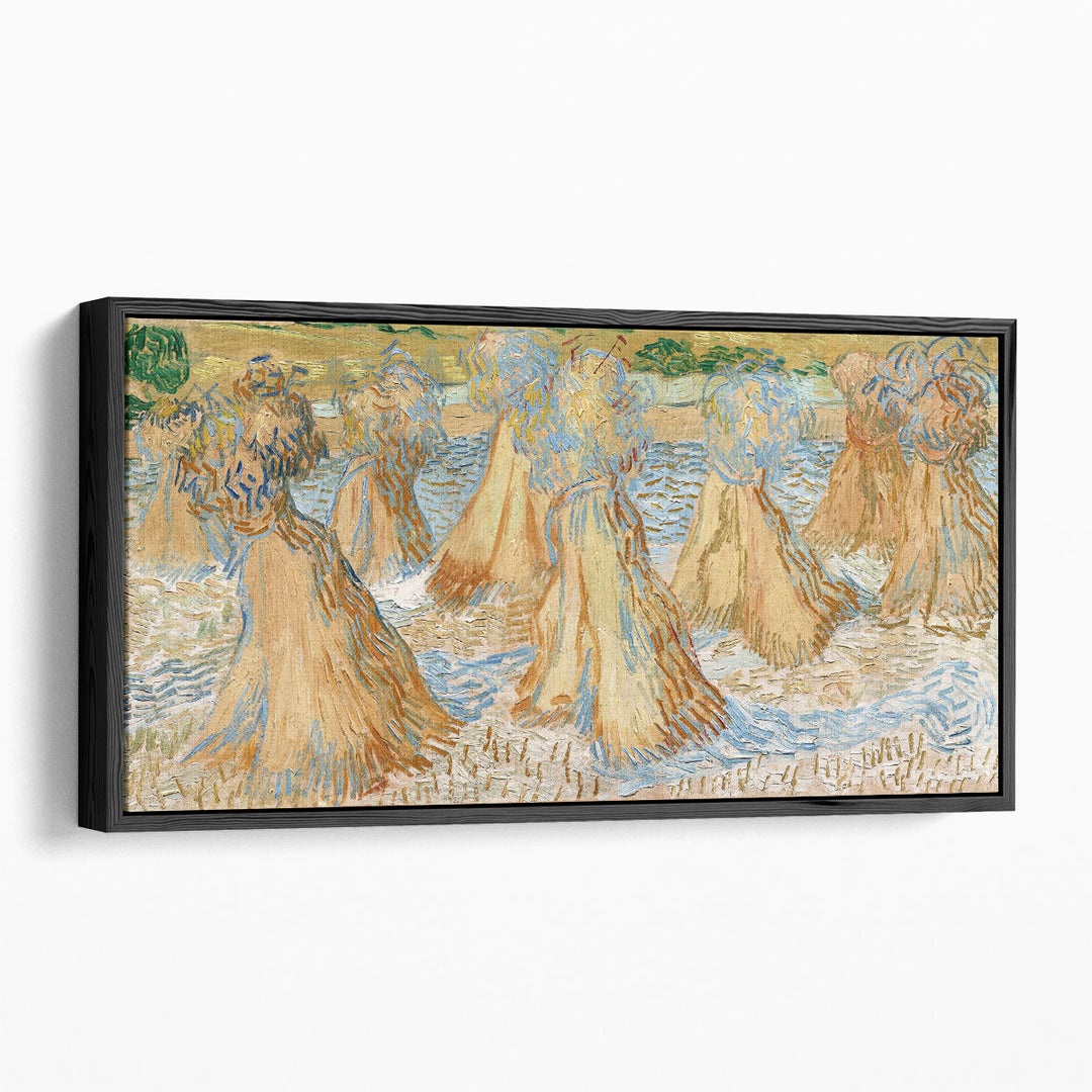 Sheaves of Wheat, 1890 - Canvas Print Wall Art