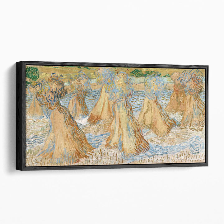 Sheaves of Wheat, 1890 - Canvas Print Wall Art
