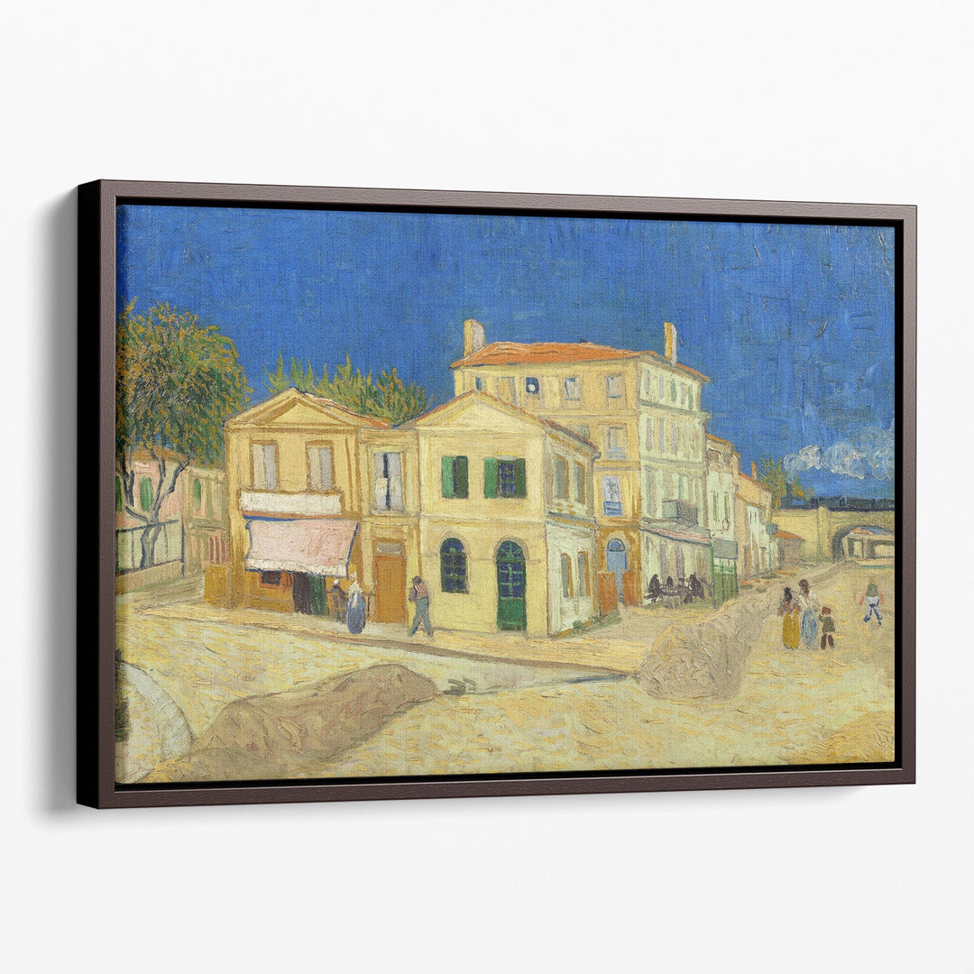 The Yellow House, 1888 - Canvas Print Wall Art