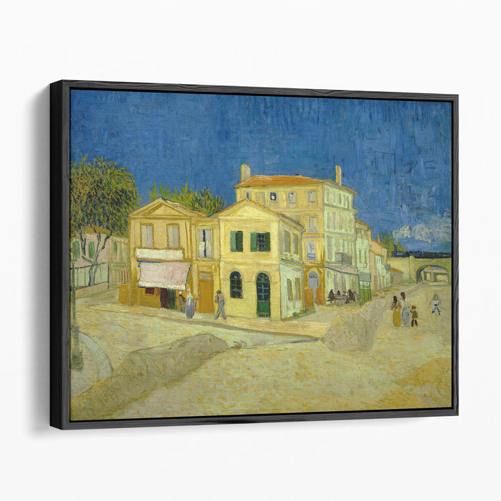 The Yellow House, 1888 - Canvas Print Wall Art