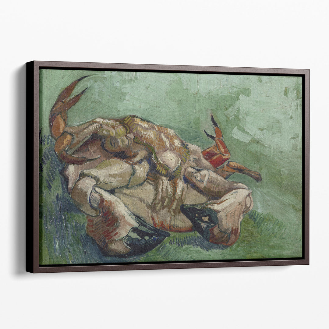 Crab on its Back, 1888 - Canvas Print Wall Art