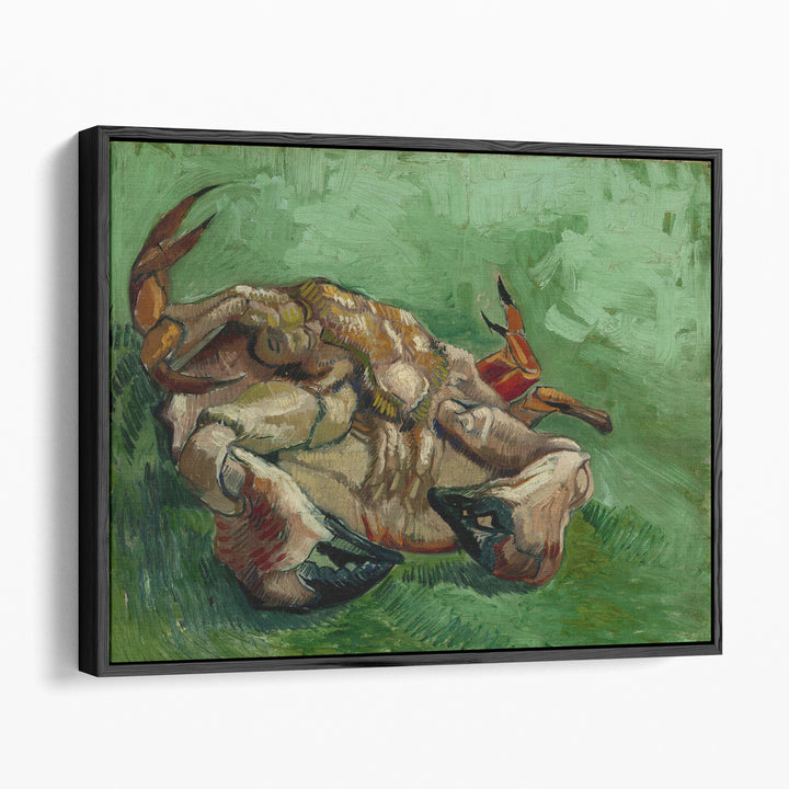 Crab on its Back, 1888 - Canvas Print Wall Art