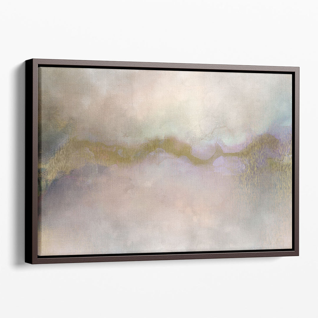 Streak Of Purple - Canvas Print Wall Art