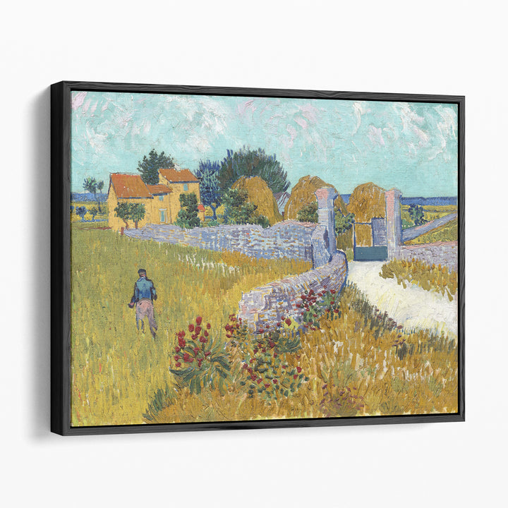 Farmhouse in Provence, 1888 - Canvas Print Wall Art