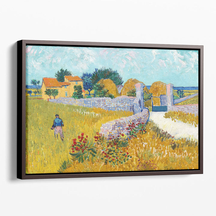 Farmhouse in Provence, 1888 - Canvas Print Wall Art