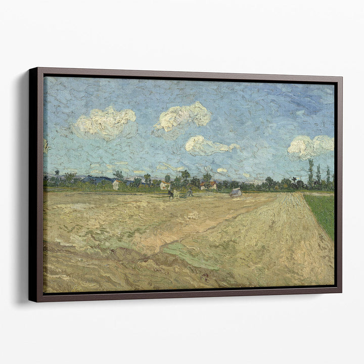 Geploegde Akkers, 1888 - Canvas Print Wall Art