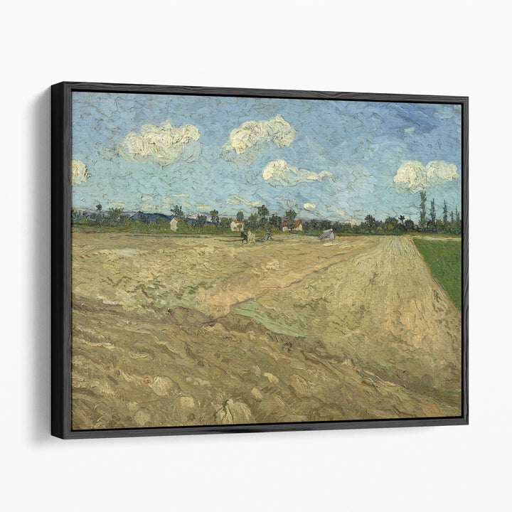 Geploegde Akkers, 1888 - Canvas Print Wall Art