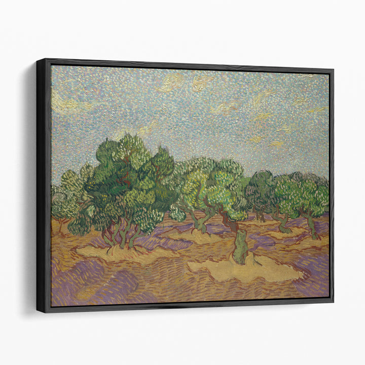 Scenic landscape canvas prints in natural palette