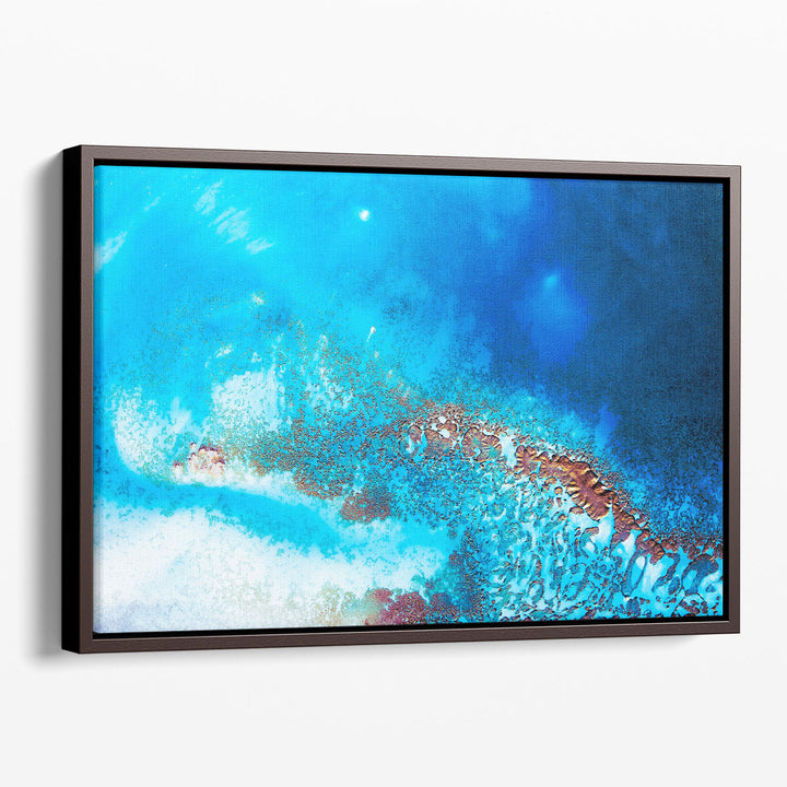 Into The Blue - Canvas Print Wall Art