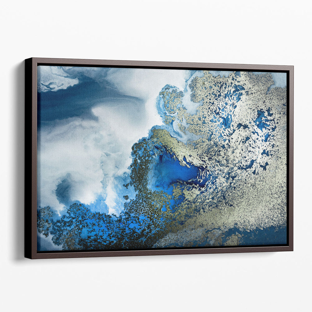 Midnight Reef - Canvas Print Wall Art