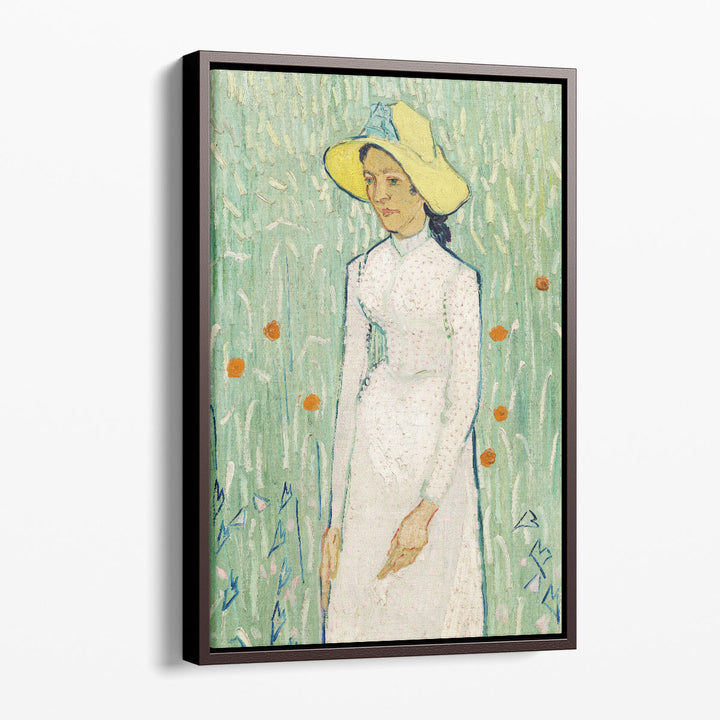 Girl in White, 1890 - Canvas Print Wall Art