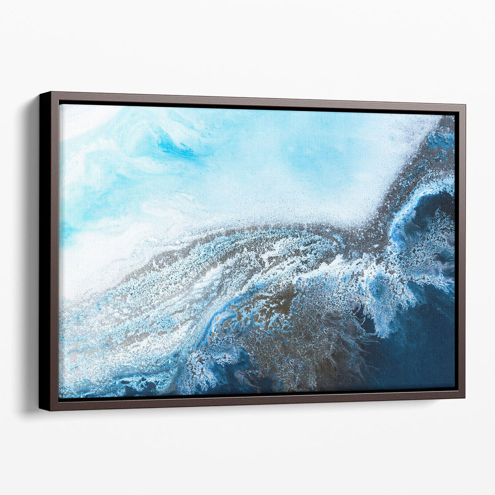 Ocean Trance - Canvas Print Wall Art