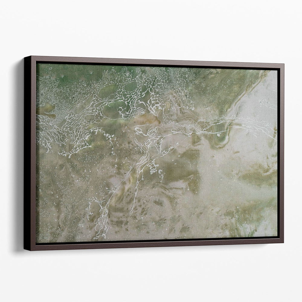 Olive Waters - Canvas Print Wall Art