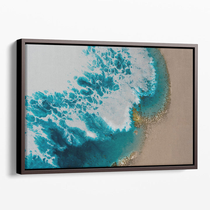 Sunset Beach - Canvas Print Wall Art