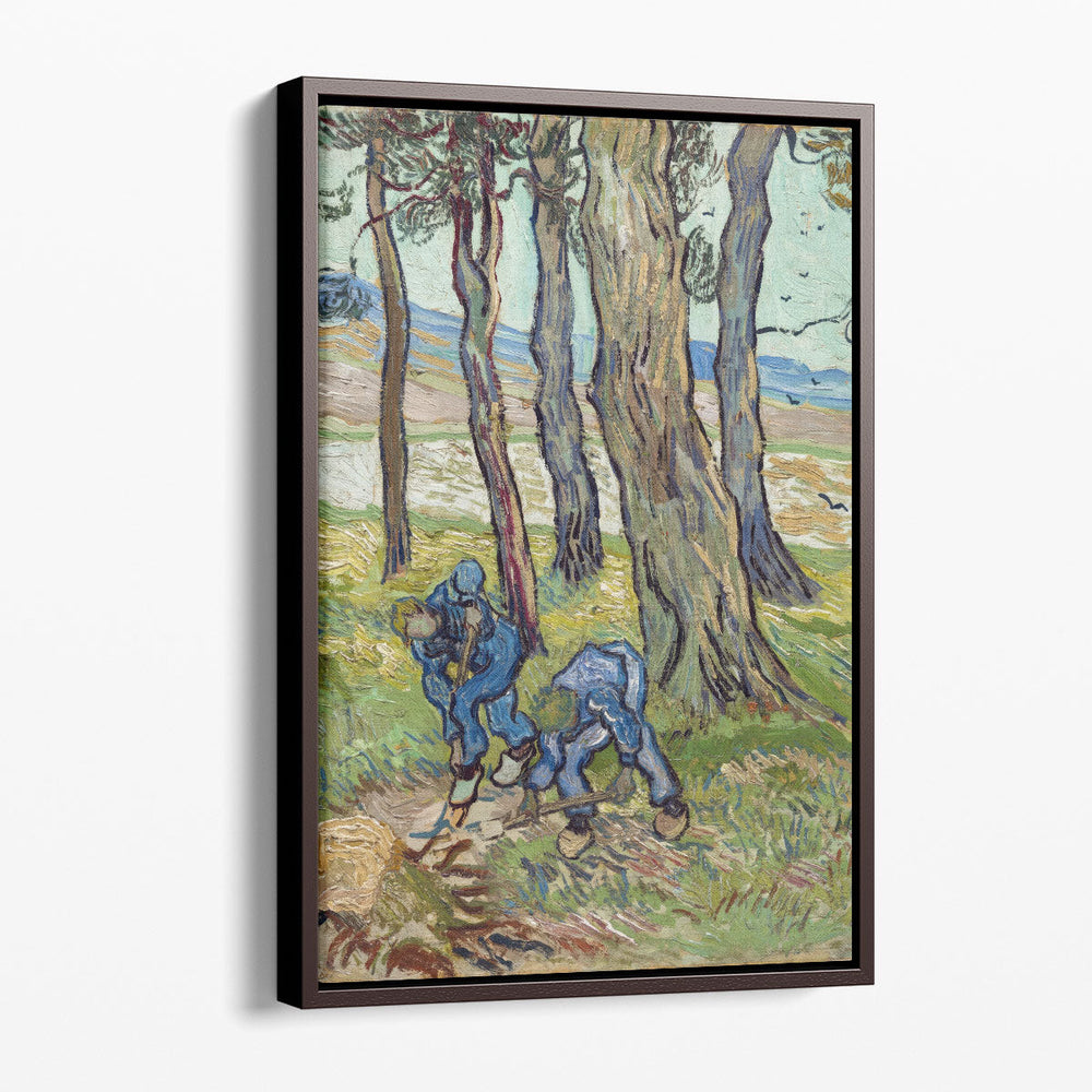 The Diggers, 1889 - Canvas Print Wall Art