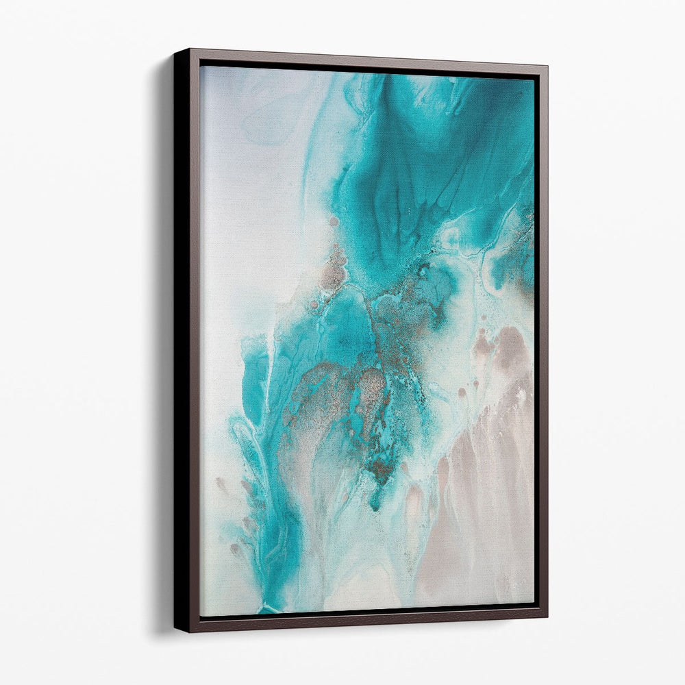 Coastal Flow - Canvas Print Wall Art