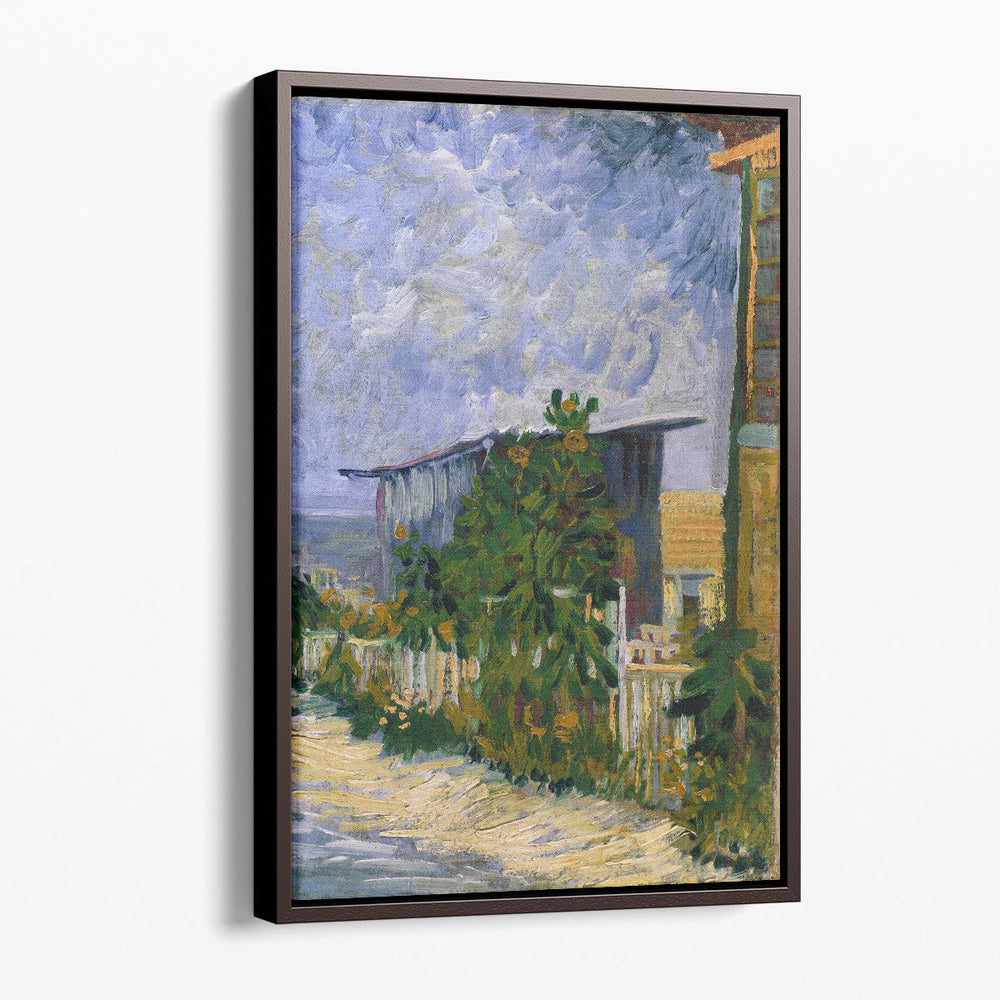 Shelter on Montmartre, 1887 - Canvas Print Wall Art