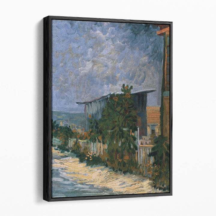 Shelter on Montmartre, 1887 - Canvas Print Wall Art