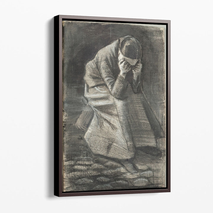 Weeping Woman, 1883 - Canvas Print Wall Art