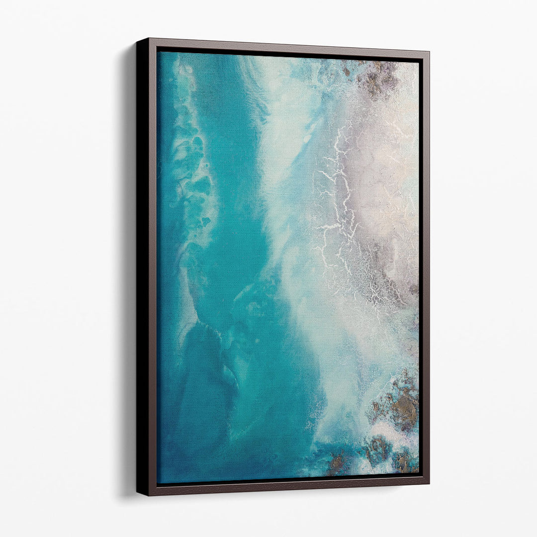 Ocean Drift 1 - Canvas Print Wall Art