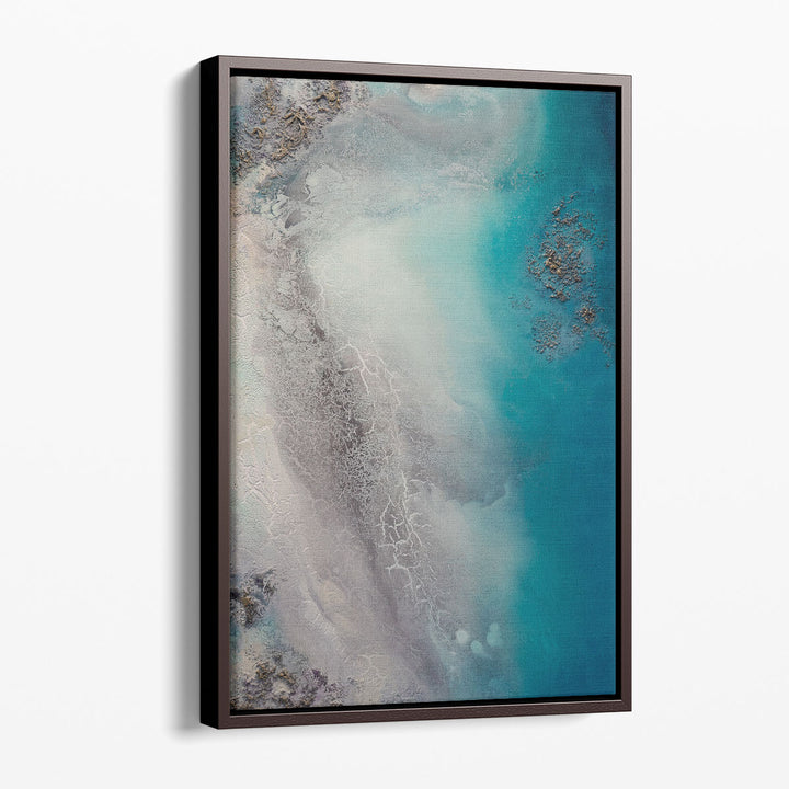 Ocean Drift 2 - Canvas Print Wall Art