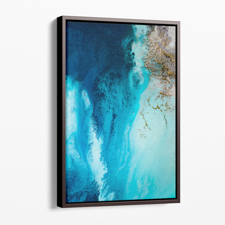 Stream - Canvas Print Wall Art