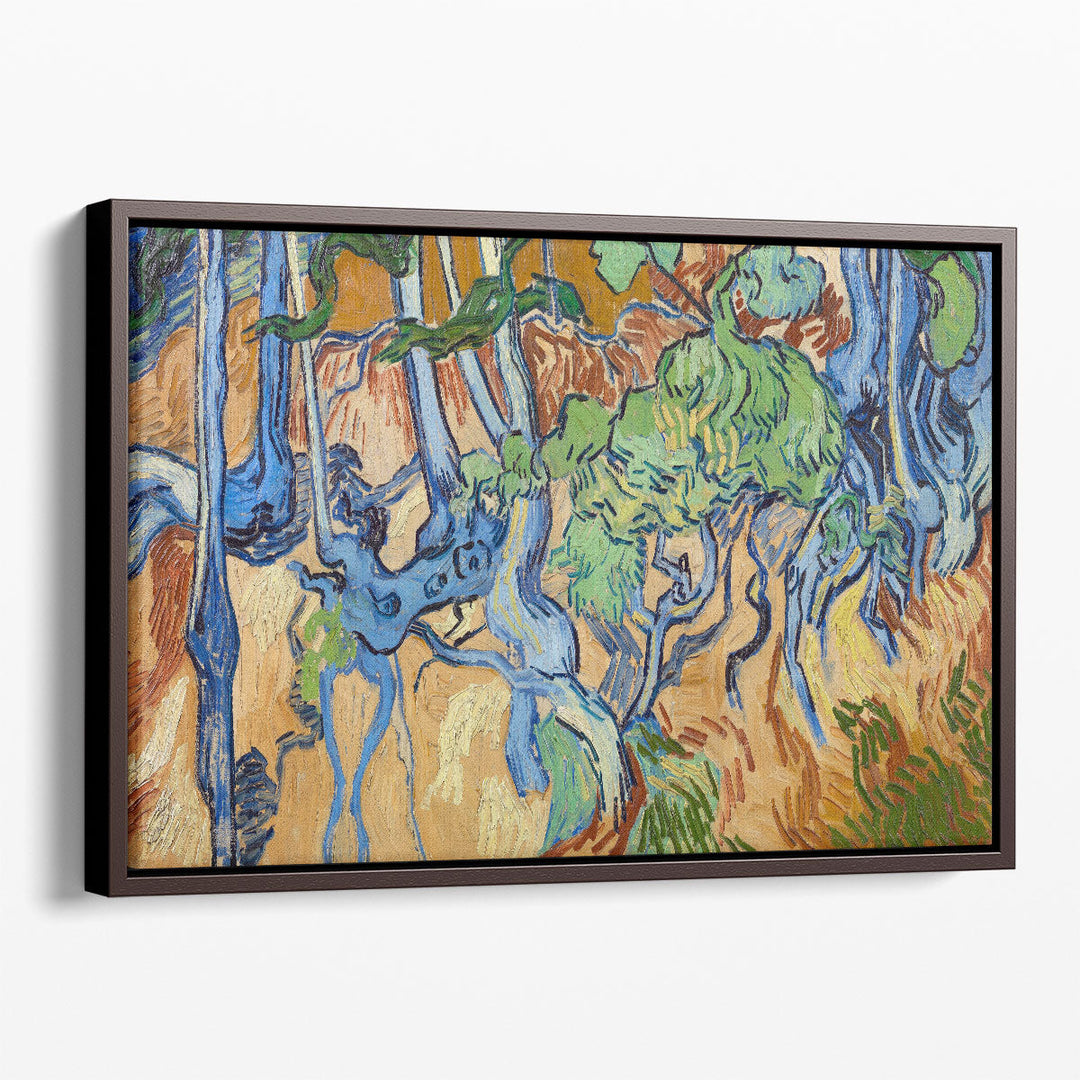 Tree Roots, 1890 - Canvas Print Wall Art