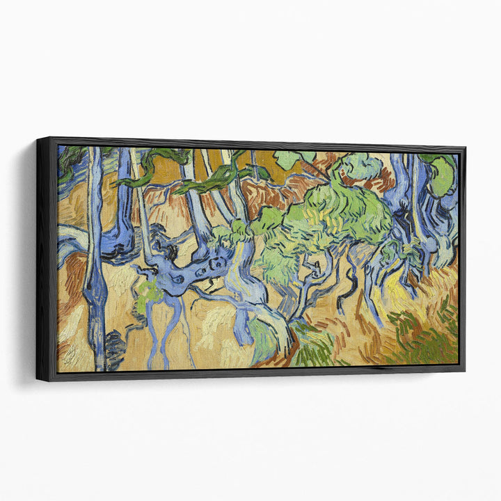 Tree Roots, 1890 - Canvas Print Wall Art
