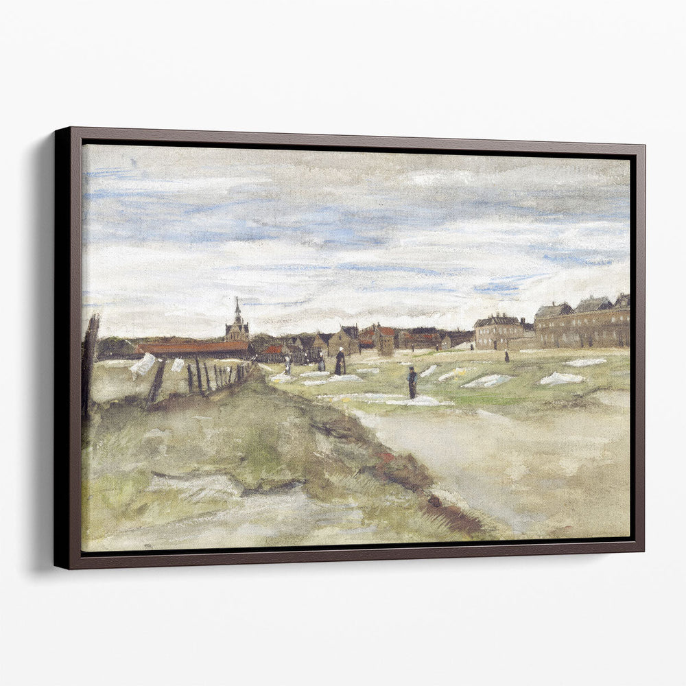 Bleaching Ground at Scheveningen, 1882 - Canvas Print Wall Art