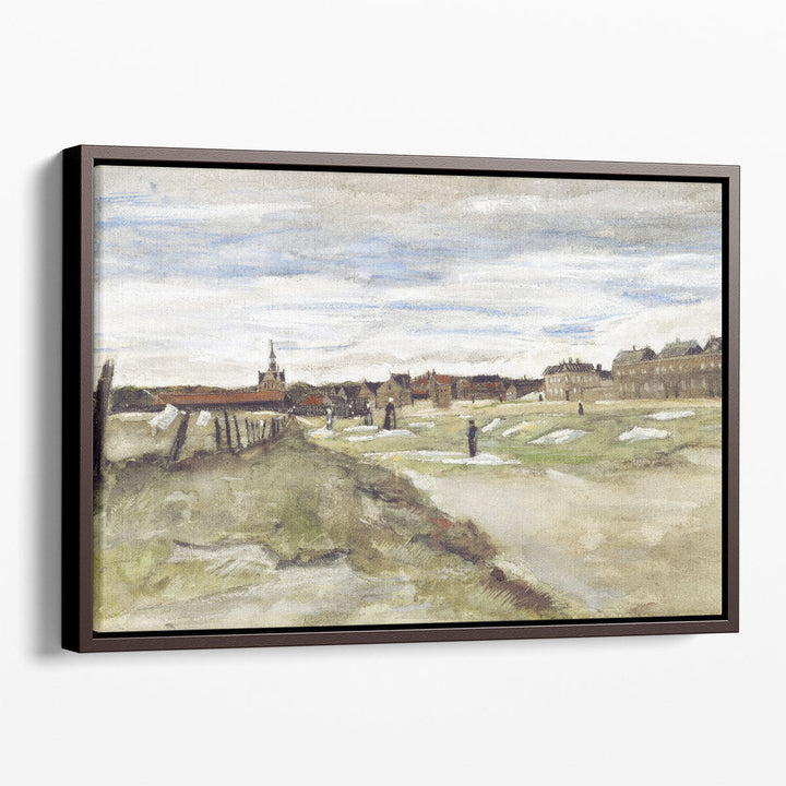 Bleaching Ground at Scheveningen, 1882 - Canvas Print Wall Art