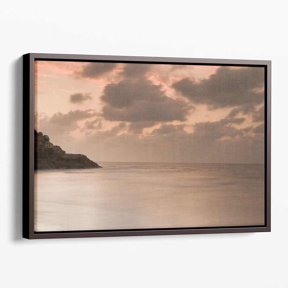 Sea against Sky, Palmahim Beach, Israel - Canvas Print Wall Art