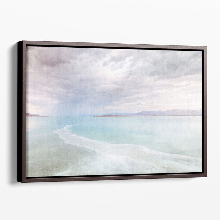 Dead Sea, Israel - Canvas Print Wall Art