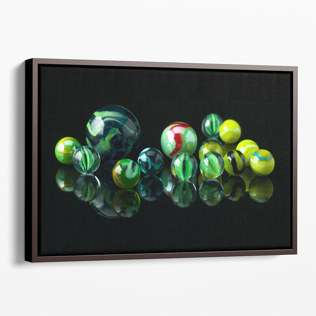 Marbles - Canvas Print Wall Art