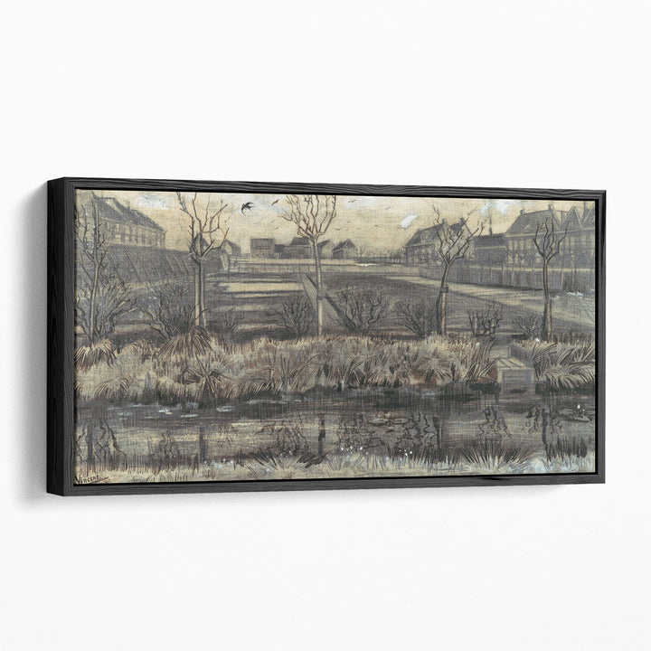 Nursery on Schenkweg, 1882 - Canvas Print Wall Art