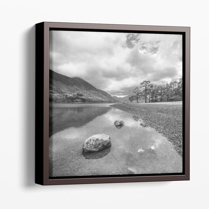 Lake District Reflection - Canvas Print Wall Art