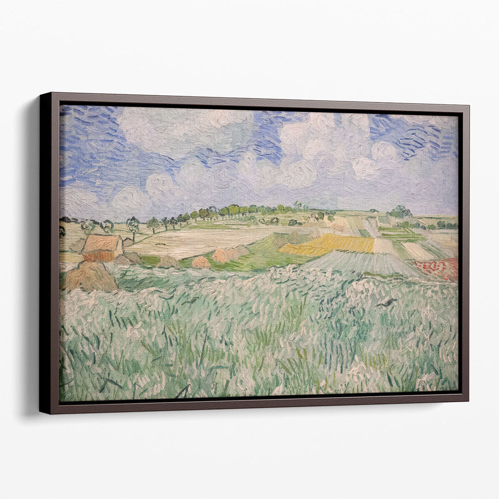 Plain Near Auvers, 1890 - Canvas Print Wall Art