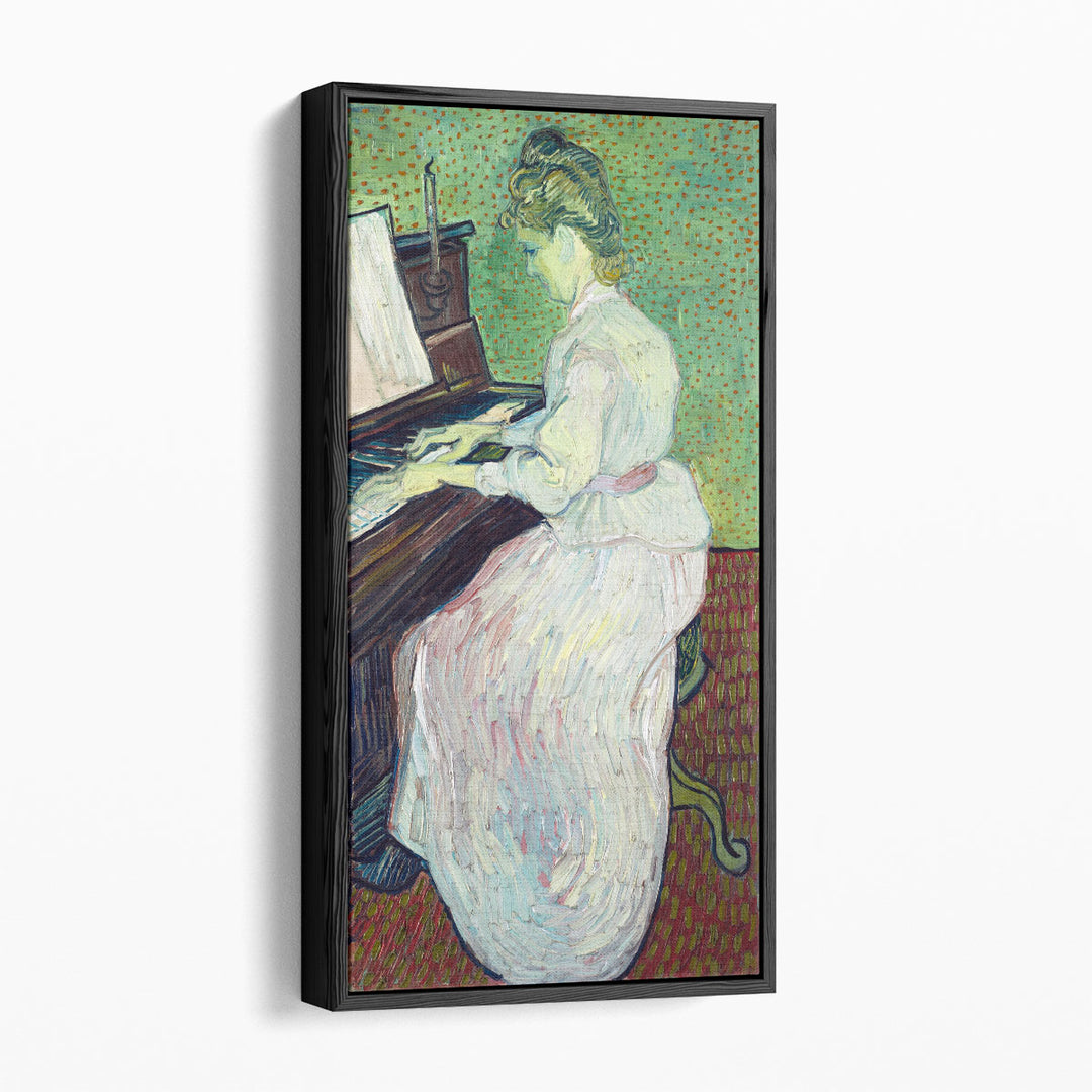 Marguerite Gachet at the Piano, 1890 - Canvas Print Wall Art