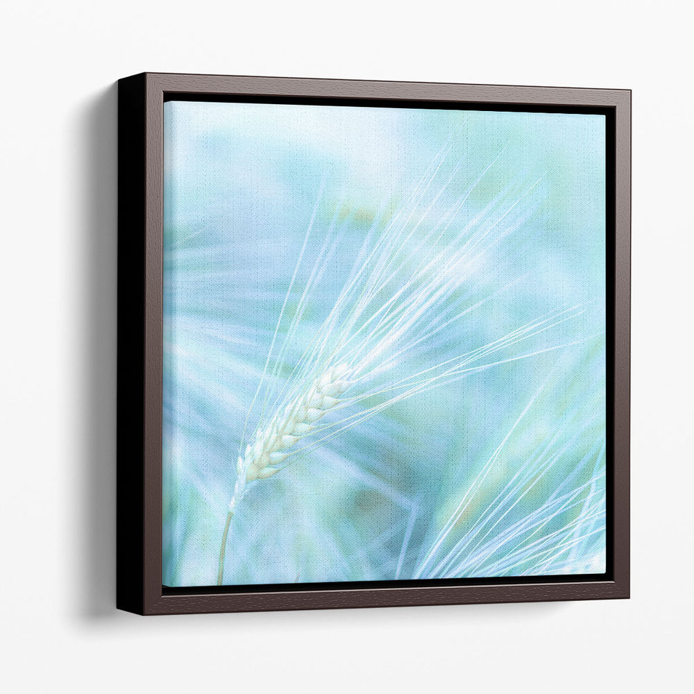 Wheat Farm - Canvas Print Wall Art