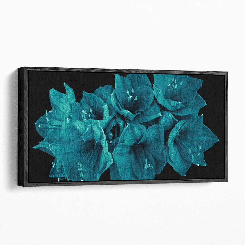 Amaryllis Flower 3 - Canvas Print Wall Art