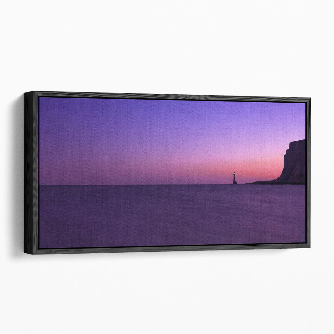 Beautiful Seascape, Eastourne, England, UK - Canvas Print Wall Art