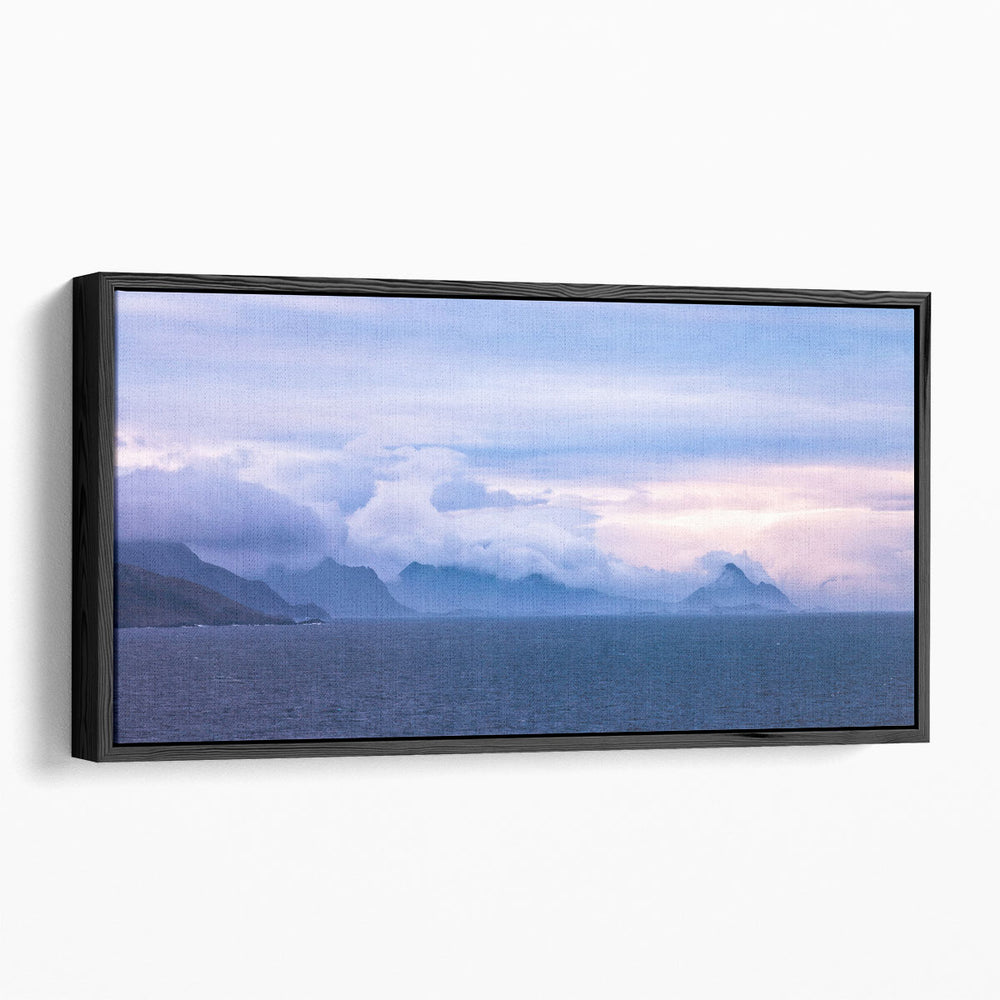 Norweigan Sky - Canvas Print Wall Art