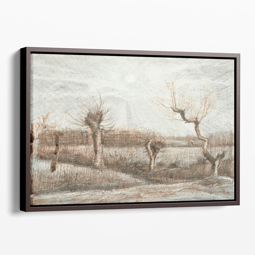 Tetards, 1884 - Canvas Print Wall Art