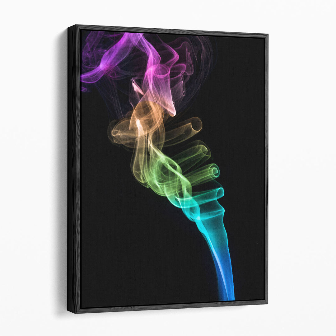 Smoke Art 1 - Canvas Print Wall Art