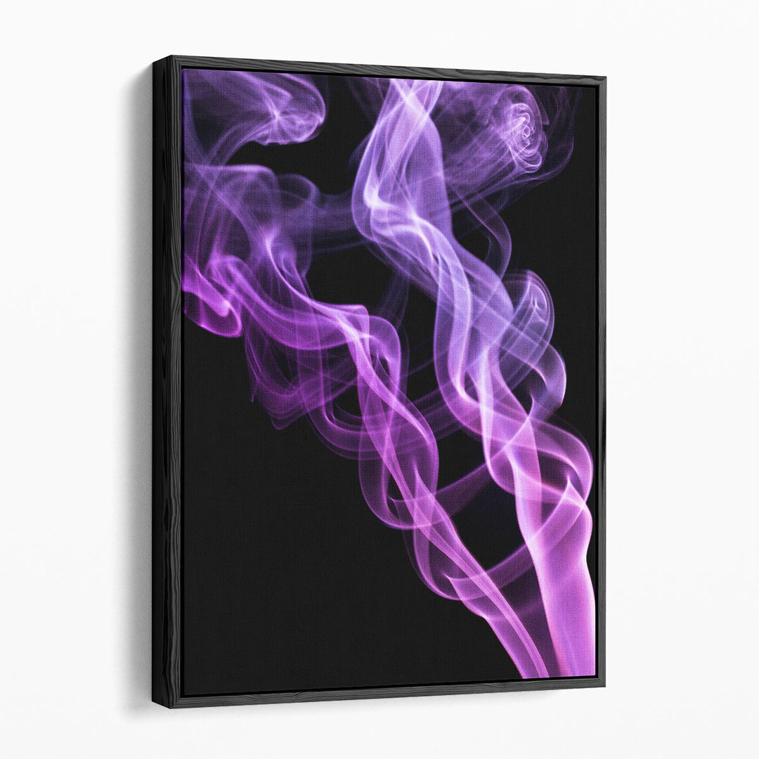 Smoke Art 2 - Canvas Print Wall Art