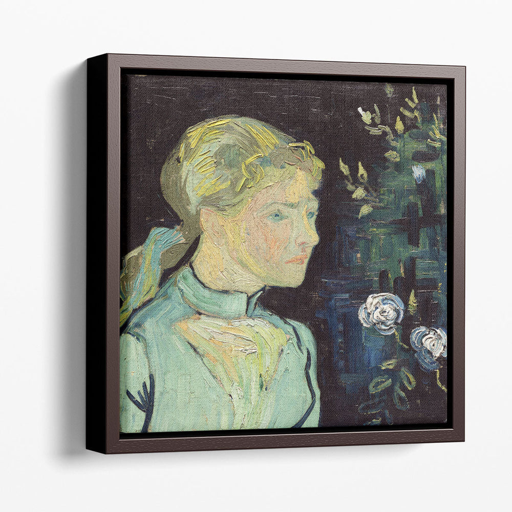 Adeline Ravoux, 1890 - Canvas Print Wall Art