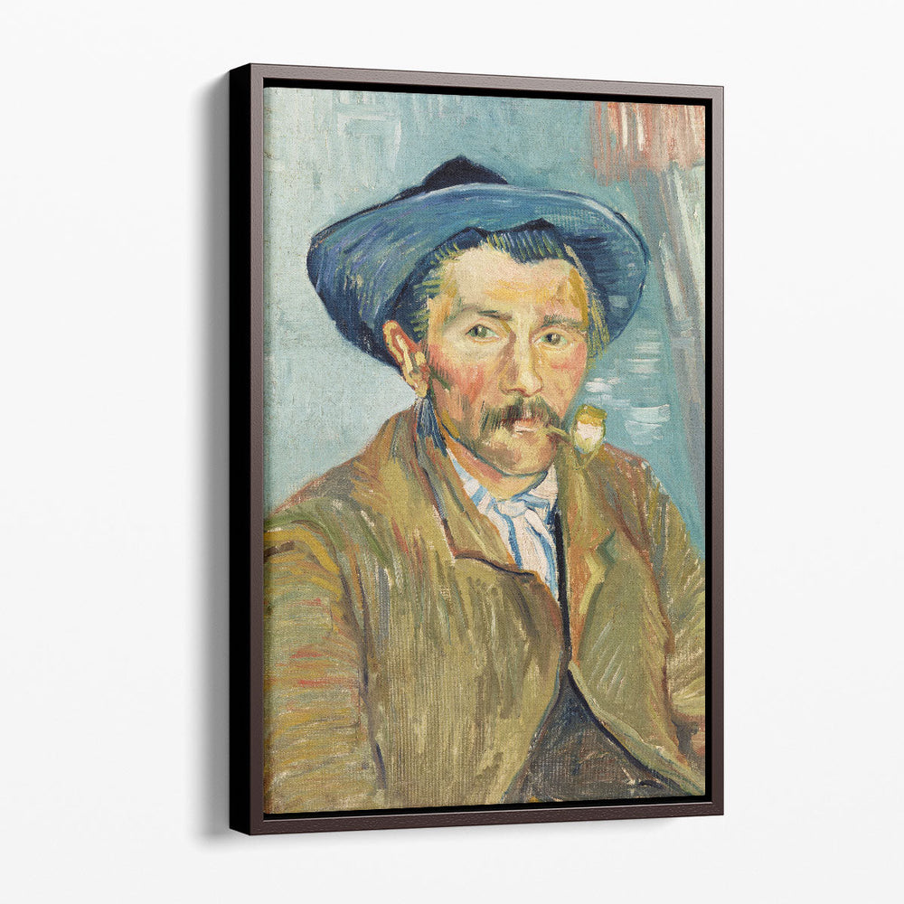 The Smoker, 1888 - Canvas Print Wall Art