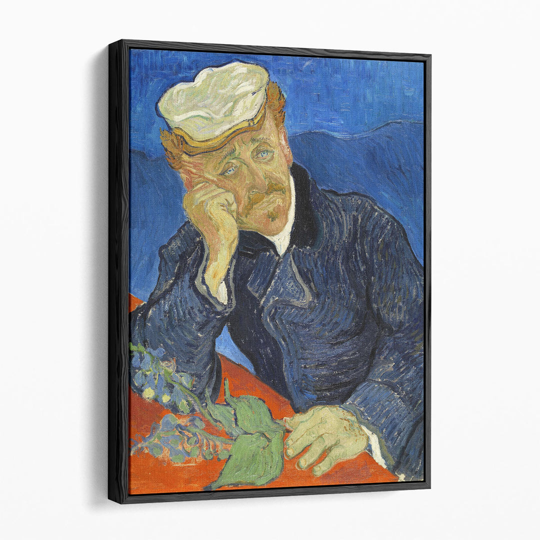 Dr Paul Gachet, 1890 - Canvas Print Wall Art