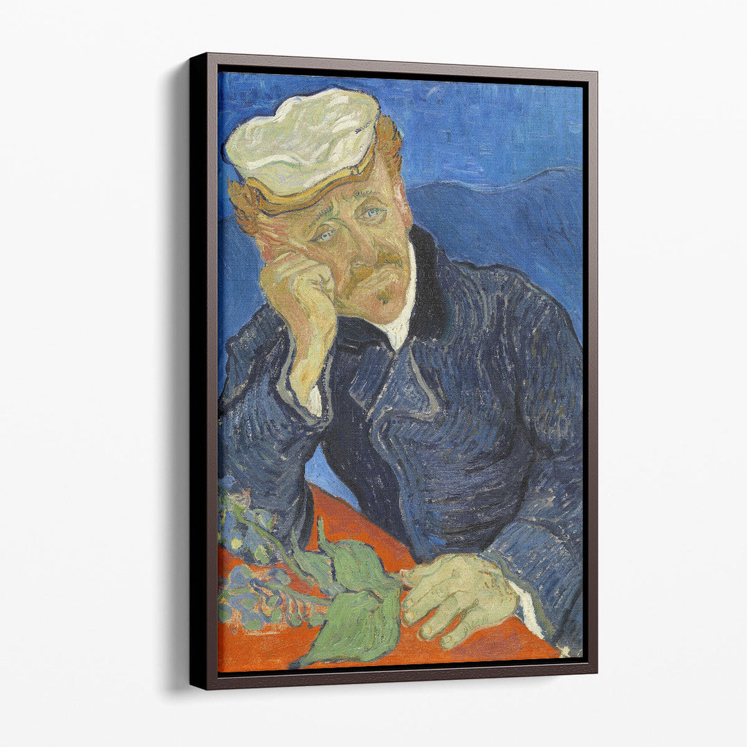 Dr Paul Gachet, 1890 - Canvas Print Wall Art