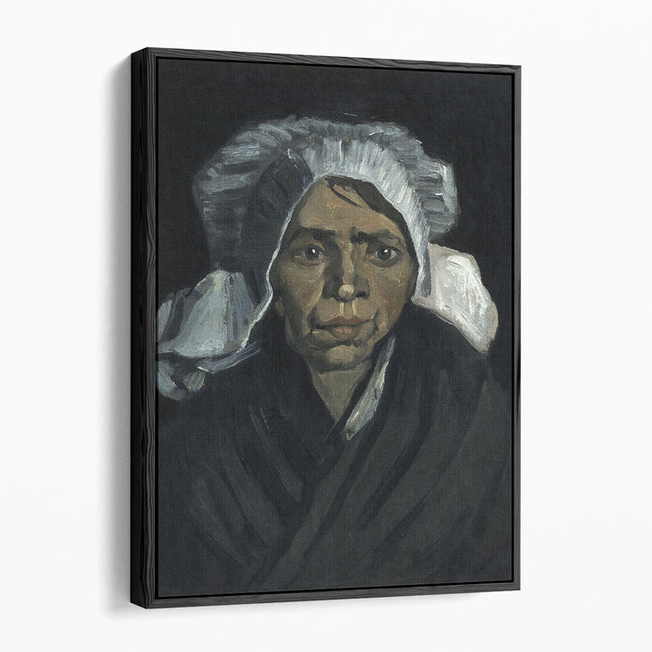 Head of a Peasant Woman, 1884 - Canvas Print Wall Art