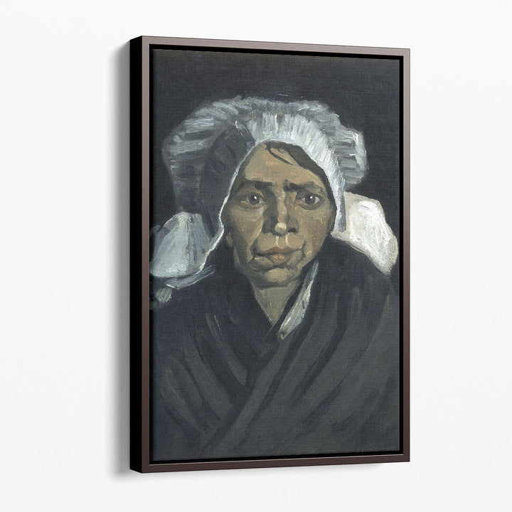 Head of a Peasant Woman, 1884 - Canvas Print Wall Art